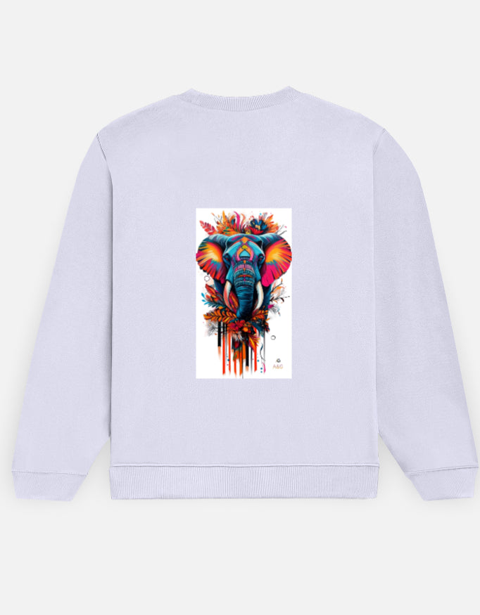 A&G Sweatshirt ELEPHANT limited edition