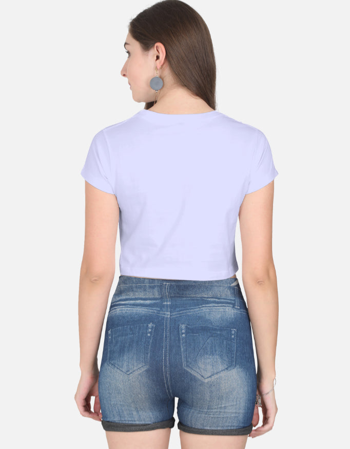 A&G| Premium Crop Top | Print Limited Edition