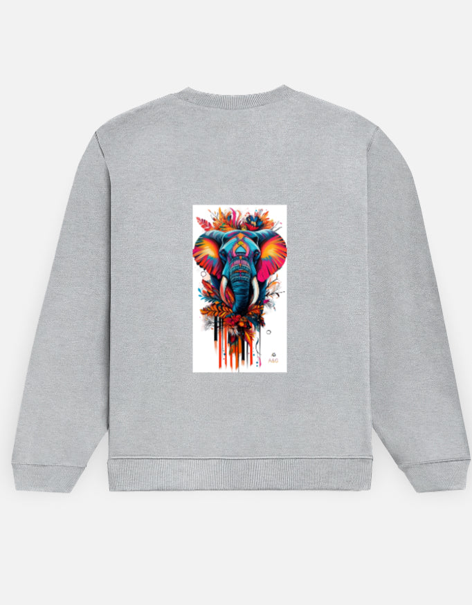 A&G Sweatshirt ELEPHANT limited edition