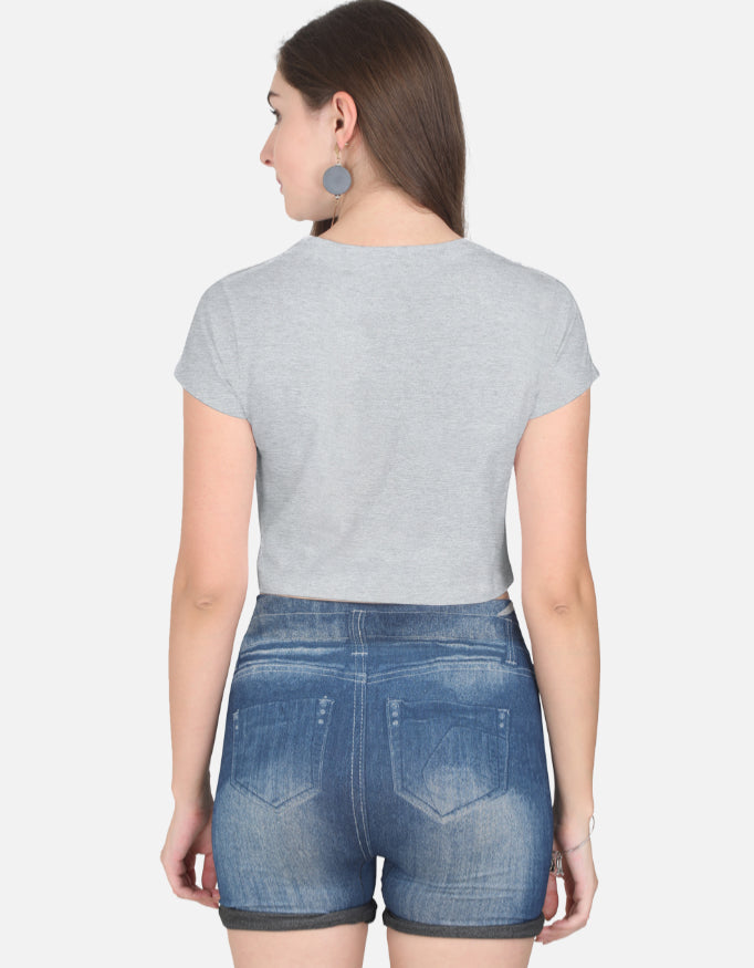 A&G| Premium Crop Top | Print Limited Edition