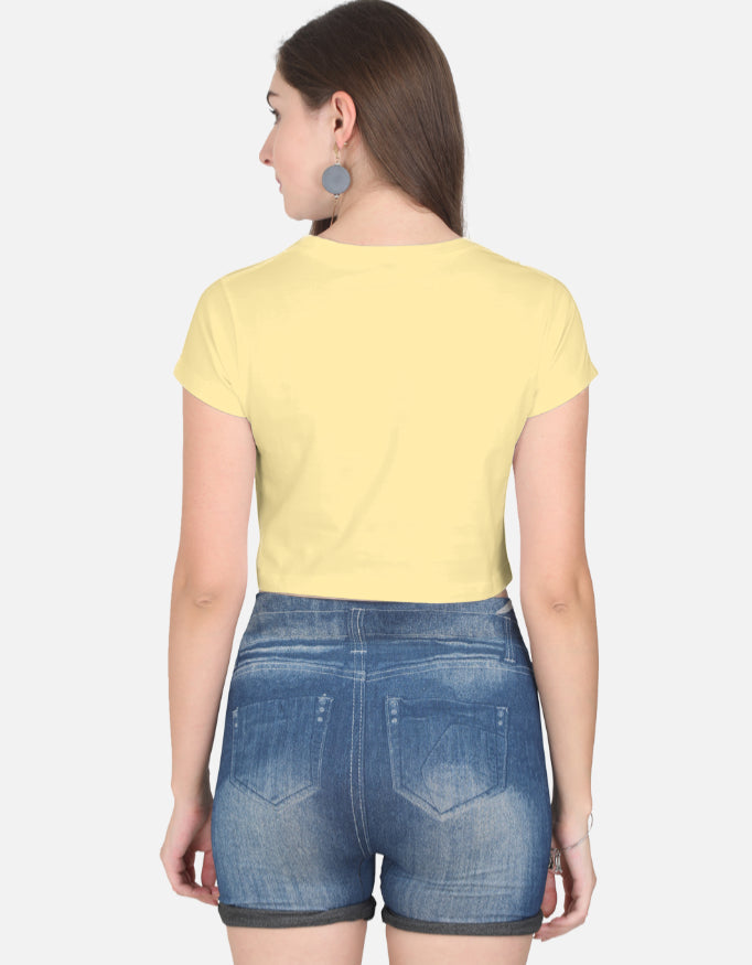 A&G| Premium Crop Top | Print Limited Edition