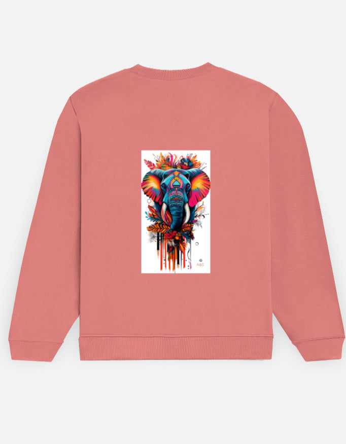 A&G Sweatshirt ELEPHANT limited edition