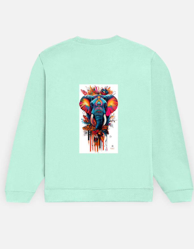 A&G Sweatshirt ELEPHANT limited edition