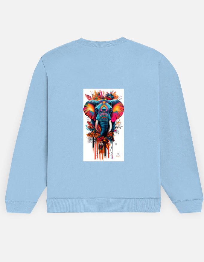 A&G Sweatshirt ELEPHANT limited edition