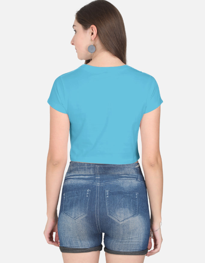A&G| Premium Crop Top | Print Limited Edition