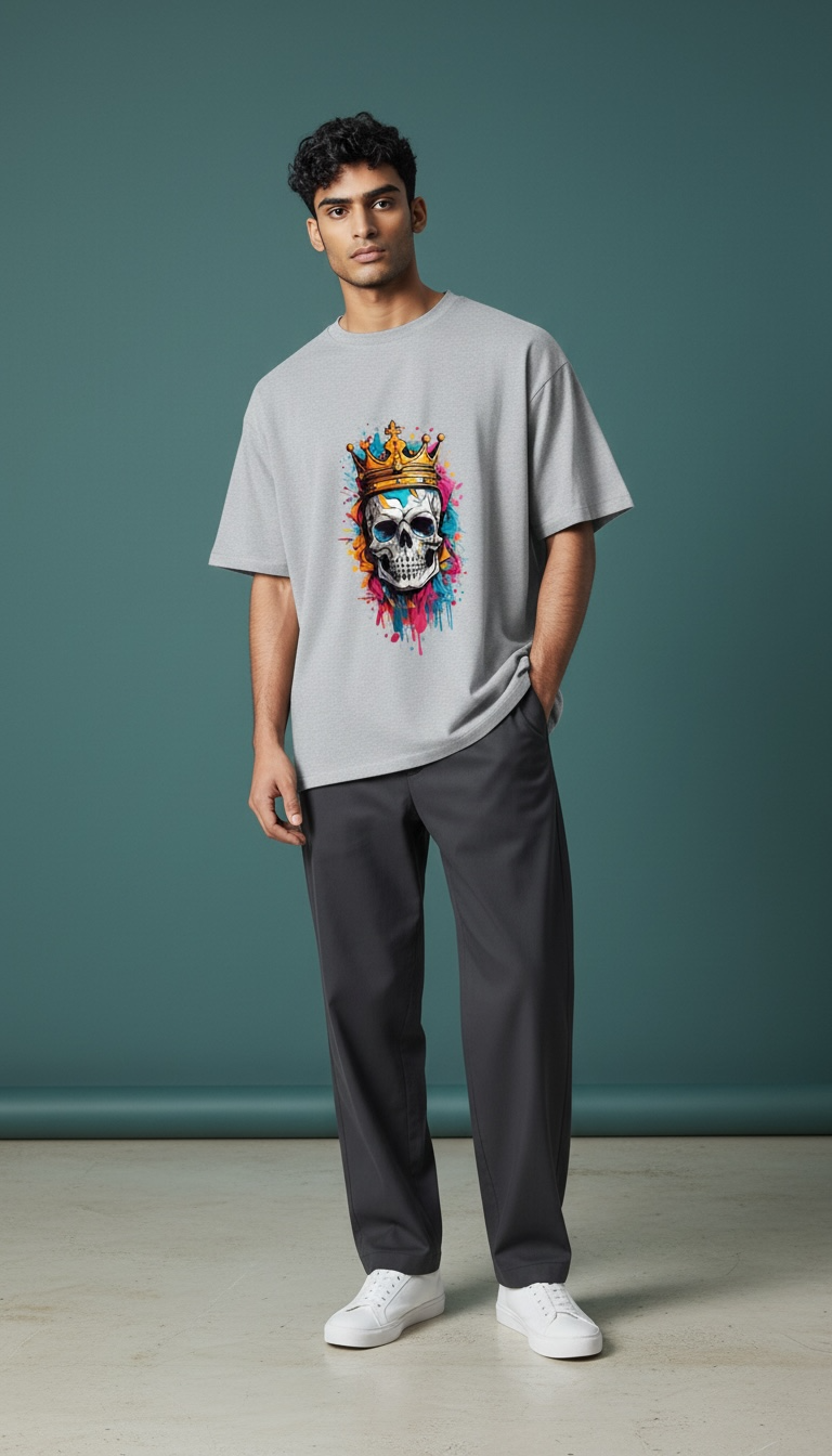 A&G| Premium Oversized T-Shirt|Custom Design|Limited Edition