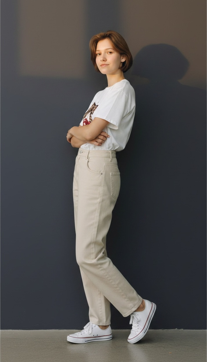 A&G|Girl's Crew Neck Premium T-Shirt|Limited Edition