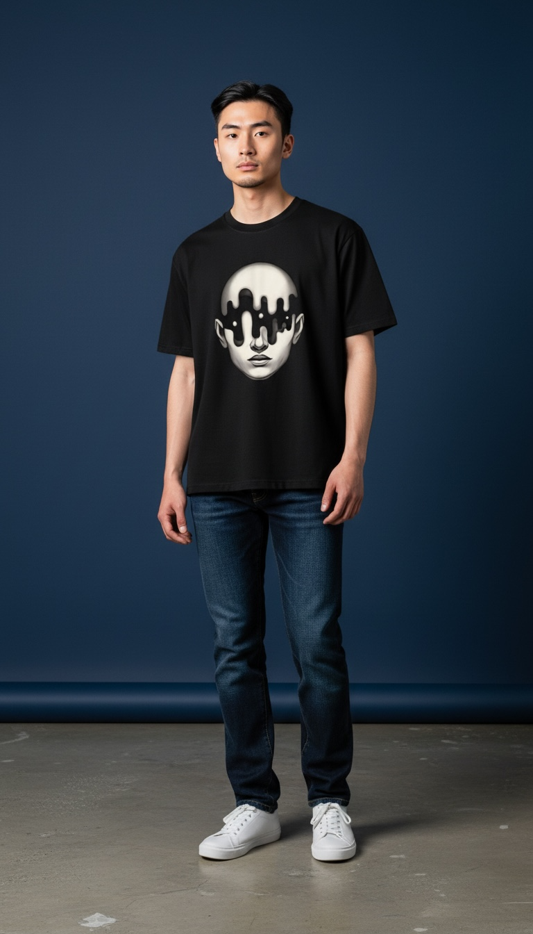 A&G| Premium Stretch T-shirt|Custom Design
