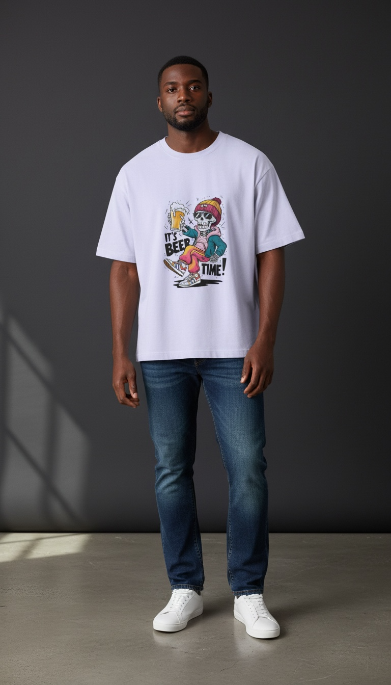 A&G| Premium Oversized T-Shirt|Custom Design|Limited Edition