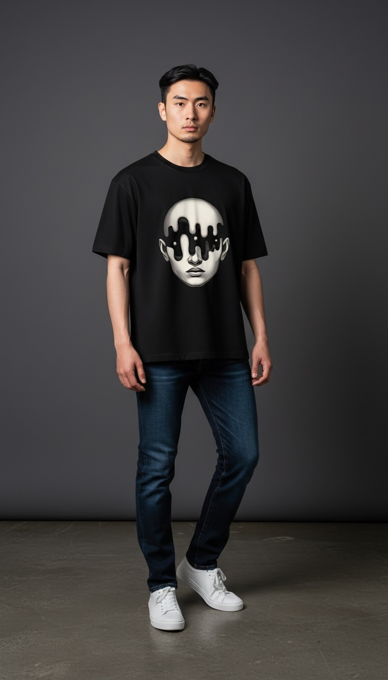 A&G| Premium Stretch T-shirt|Custom Design