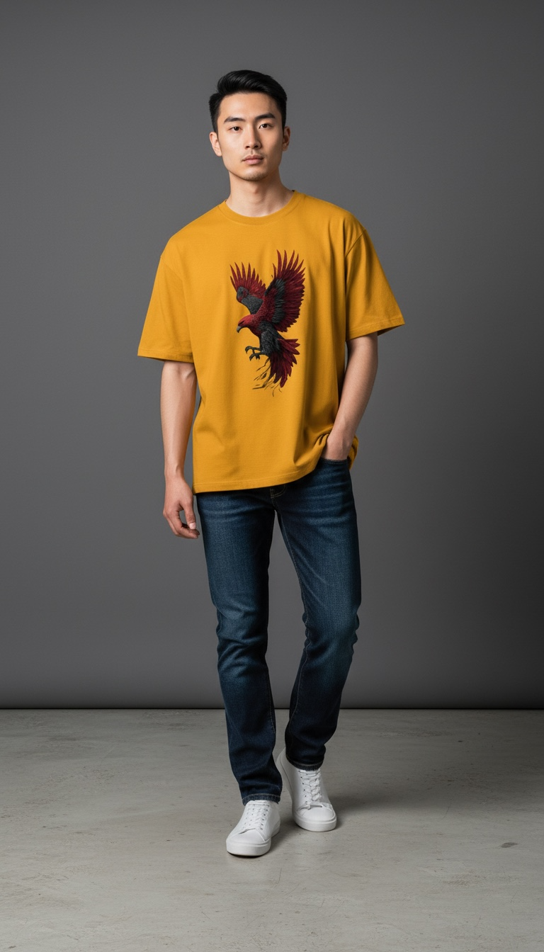 A&G| Premium Oversized T-Shirt|Custom Design|Limited Edition