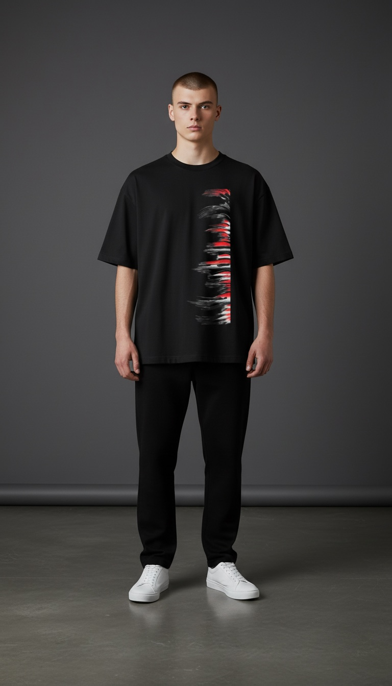 A&G| Premium Oversized T-Shirt| Custom Design| Limited Edition