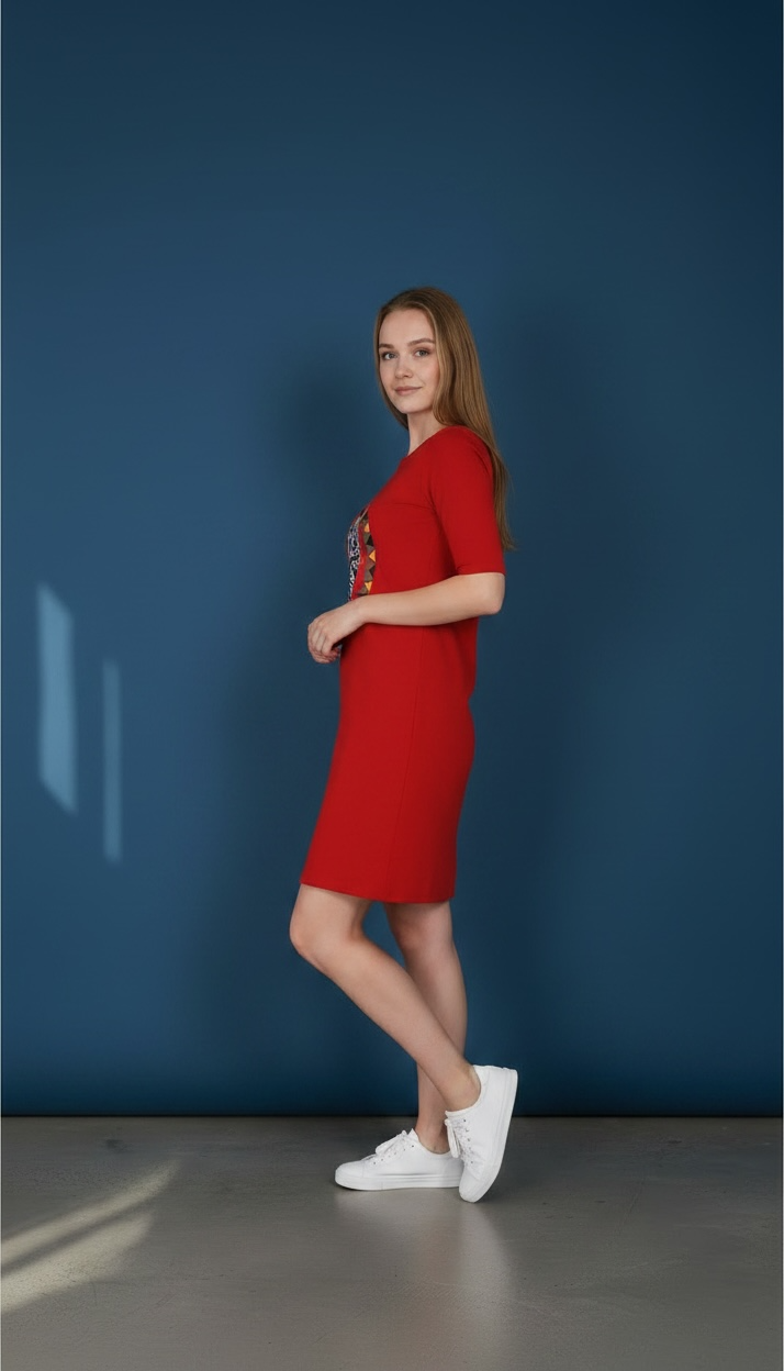 A&G |Women's Premium T-Shirt Dress |Limited Edition