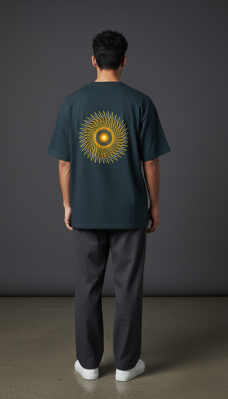 A&G| Premium Crew T-Shirt| Chakra Edition