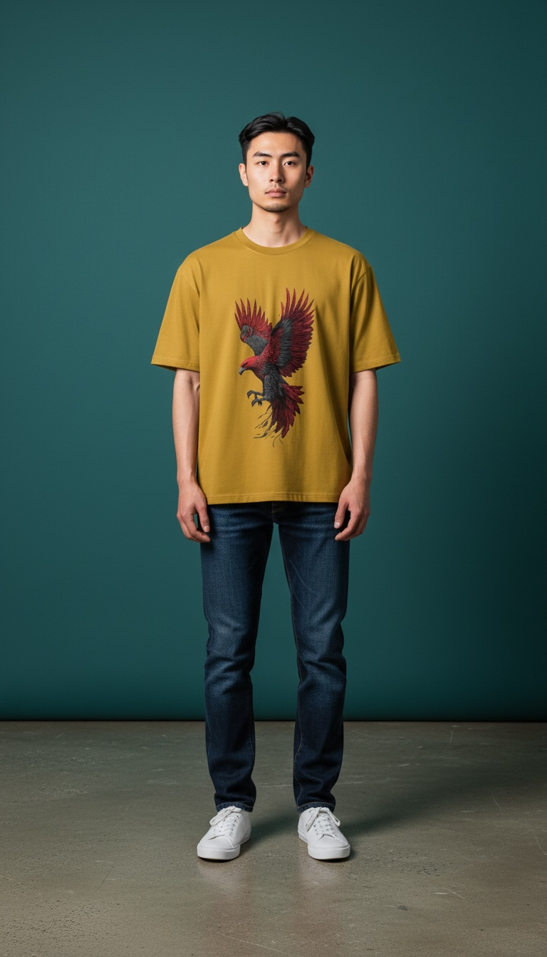 A&G| Premium Oversized T-Shirt|Custom Design|Limited Edition