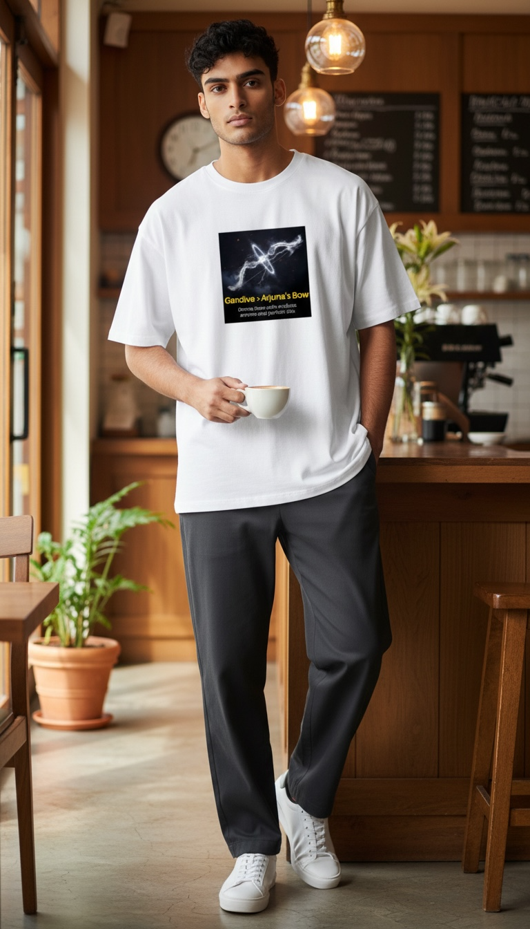 A&G| Arjuna's Bow  Edition| Premium Oversized Standard T-Shirt