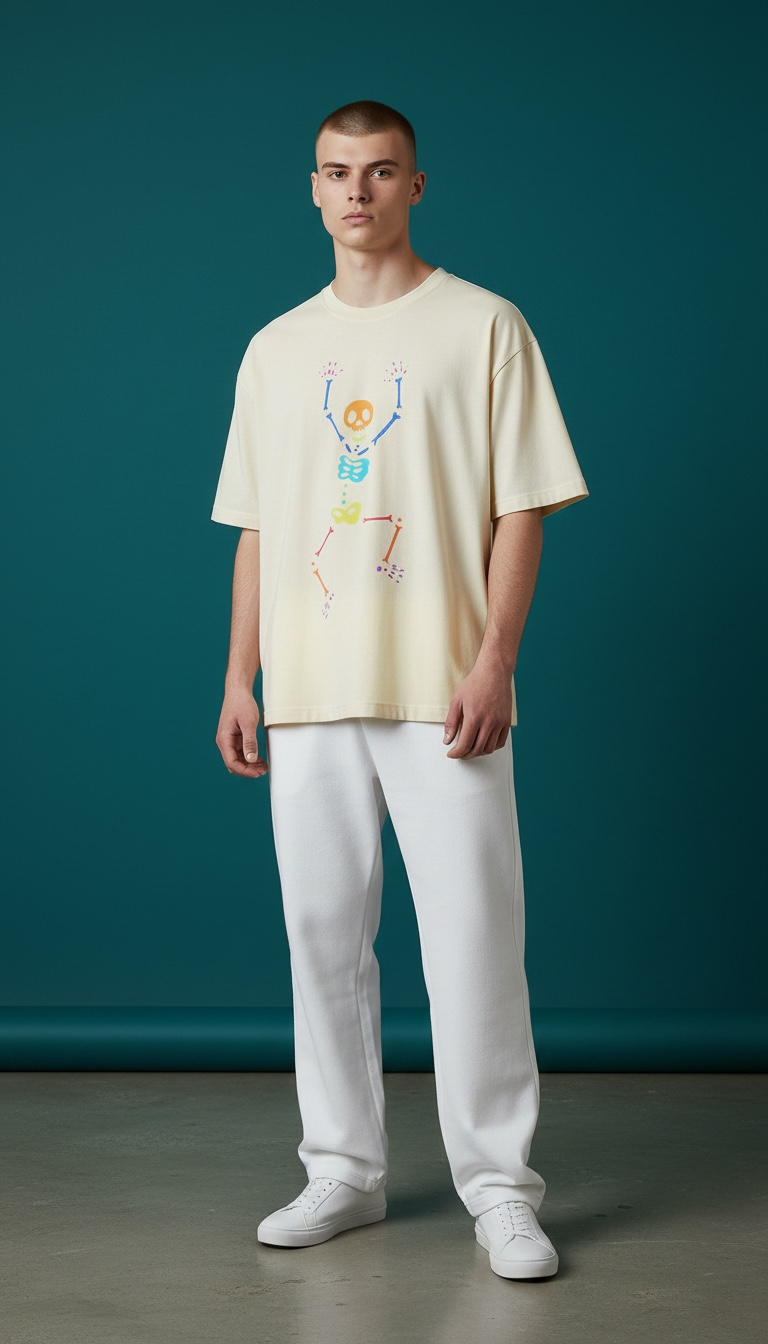 A&G|Premium Oversized T-Shirt|Custom Design|Limited Edition