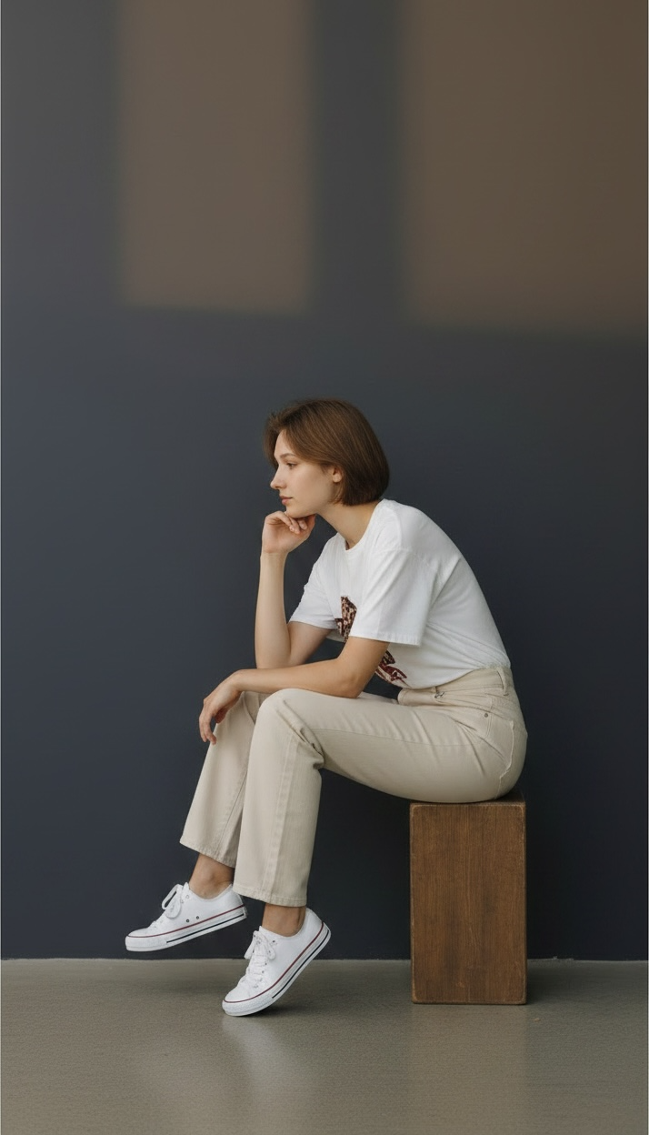 A&G|Girl's Crew Neck Premium T-Shirt|Limited Edition