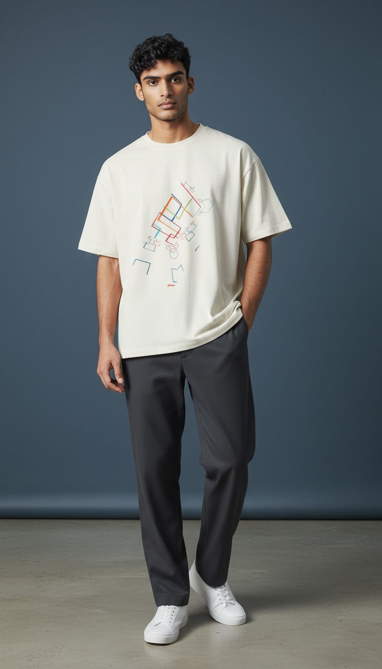 A&G| Premium Oversized T-Shirt| Custom Design| Limited Edition