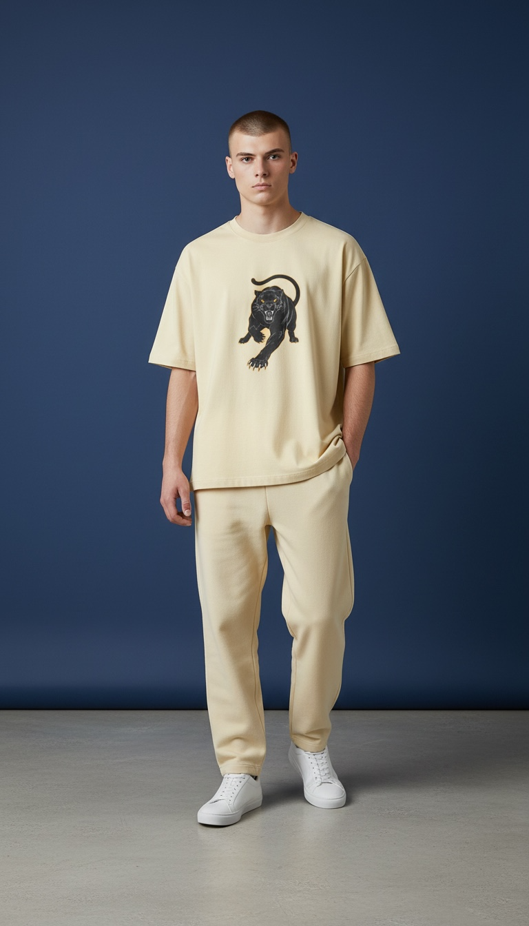 A&G| Premium Oversized T-Shirt| Custom Design| Limited Edition