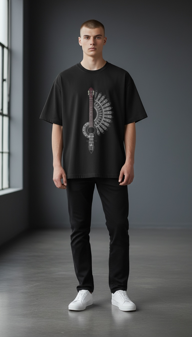A&G|Premium Oversized T-Shirt|Custom Design|Limited Edition