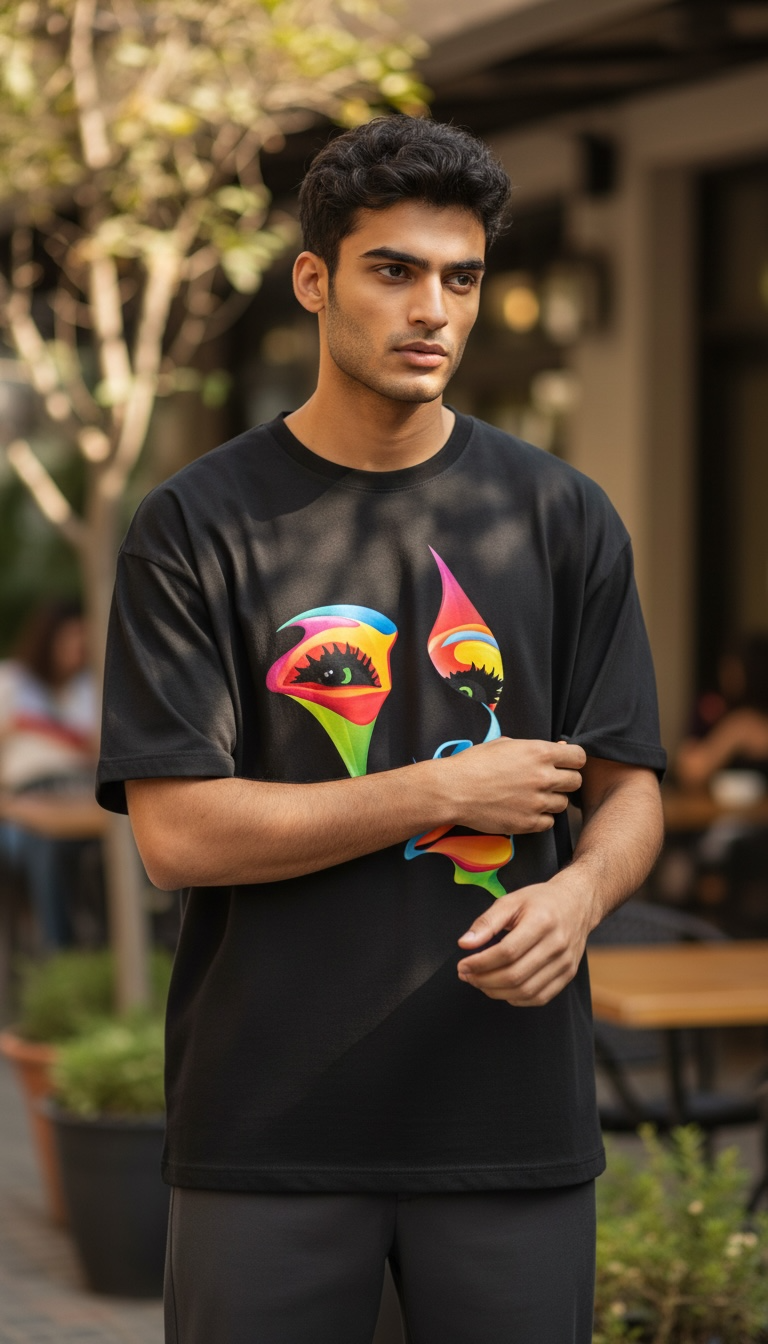 A&G| Premium Oversized T-Shirt|Custom Design|Limited Edition