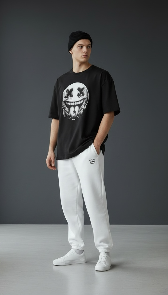 A&G| Premium Oversized T-Shirt|Custom Design|Limited Edition