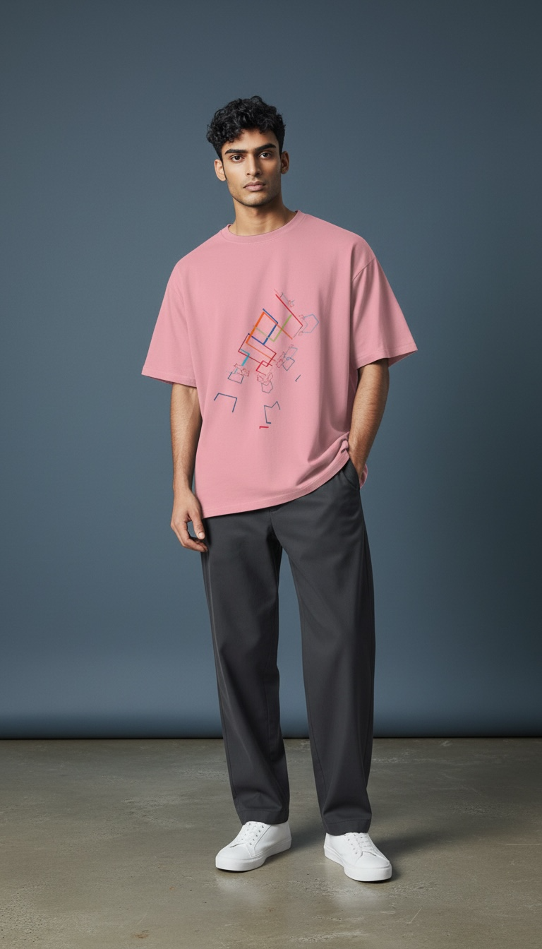 A&G| Premium Oversized T-Shirt| Custom Design| Limited Edition
