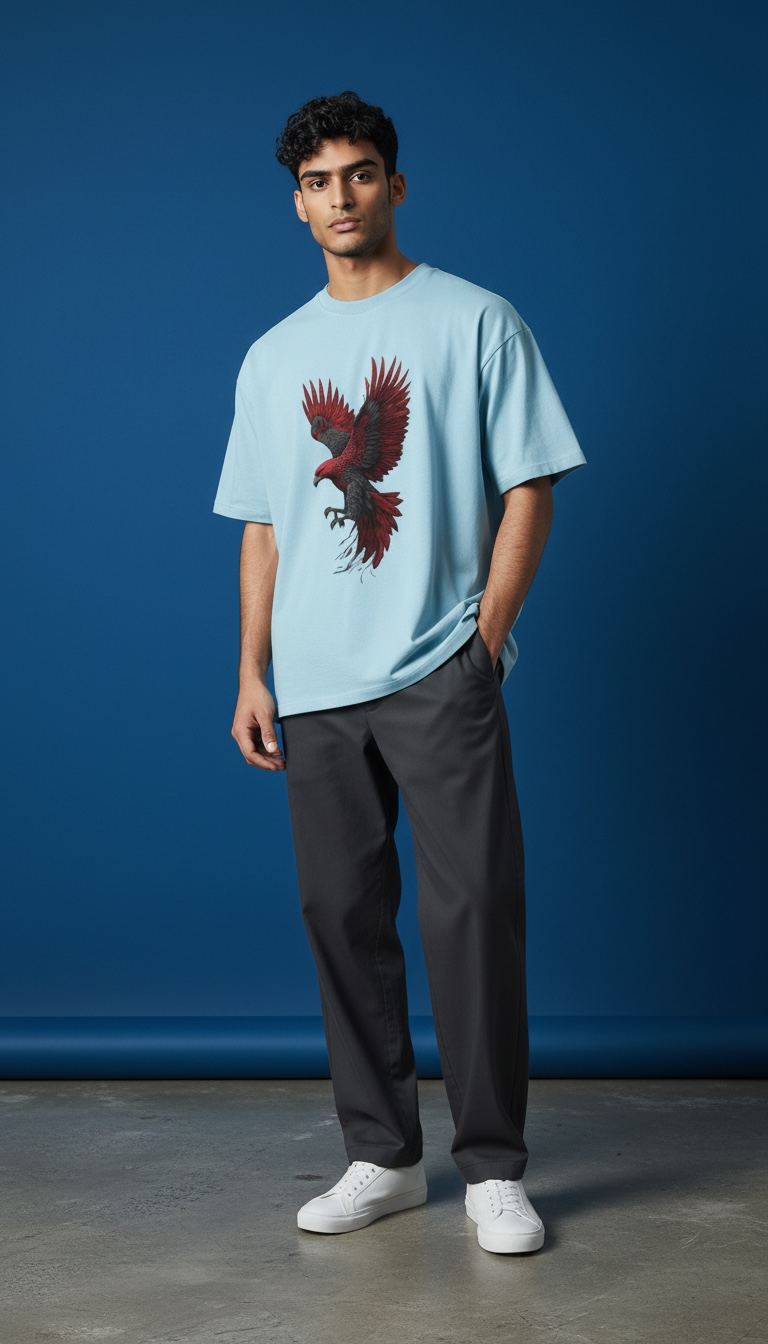 A&G| Premium Oversized T-Shirt|Custom Design|Limited Edition