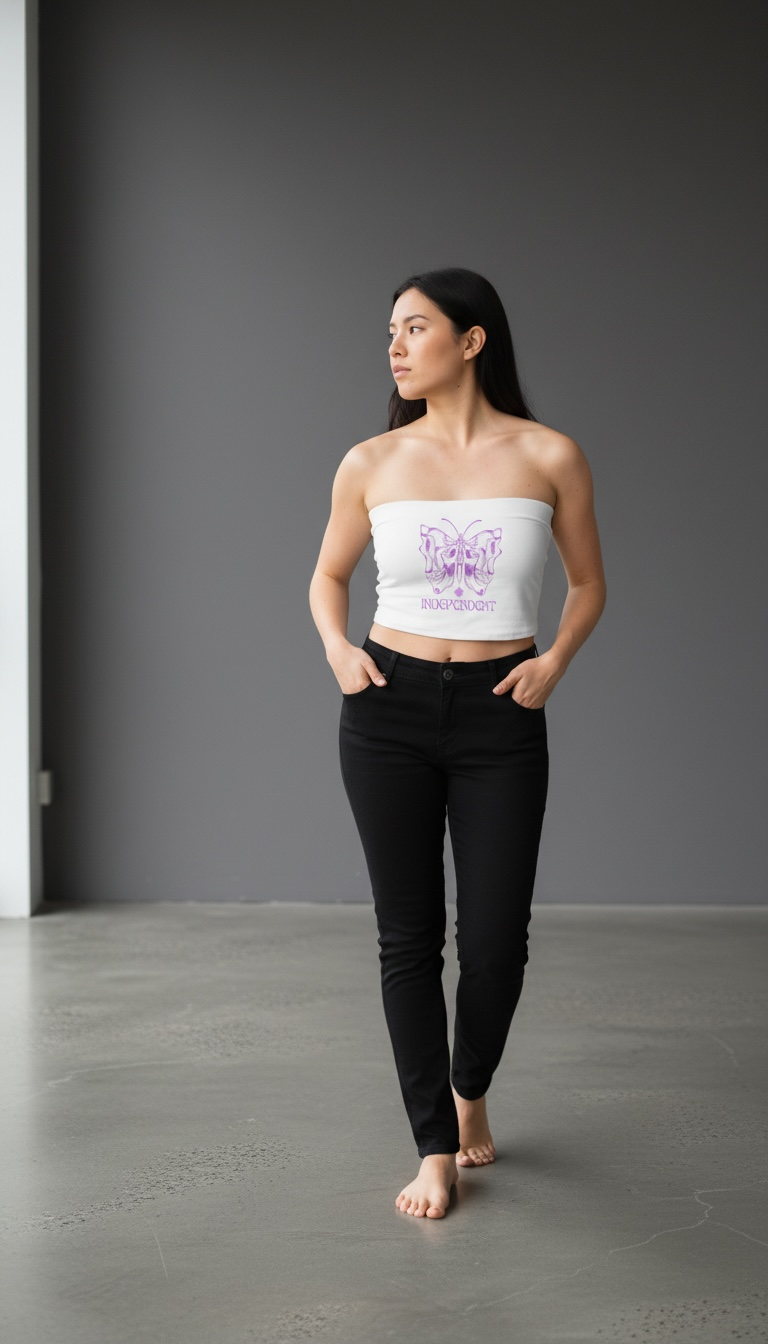 A&G Tube Top | Breathable, stretchable, and fade-proof,