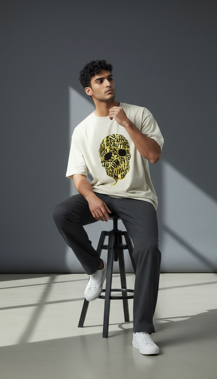 A&G|Terry Oversized Premium Tee|Custom Design|Limited Edition