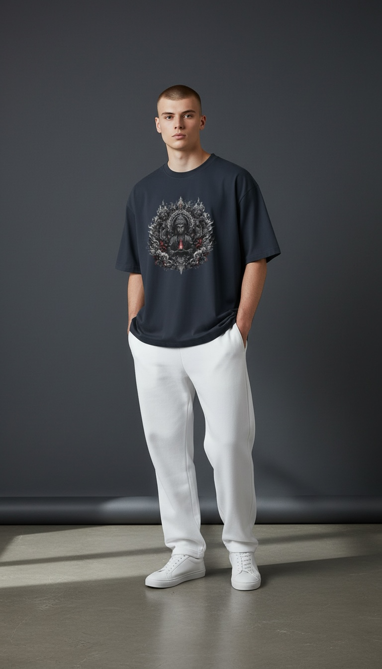 A&G|Premium Oversized T-Shirt|Custom Design|Limited Edition