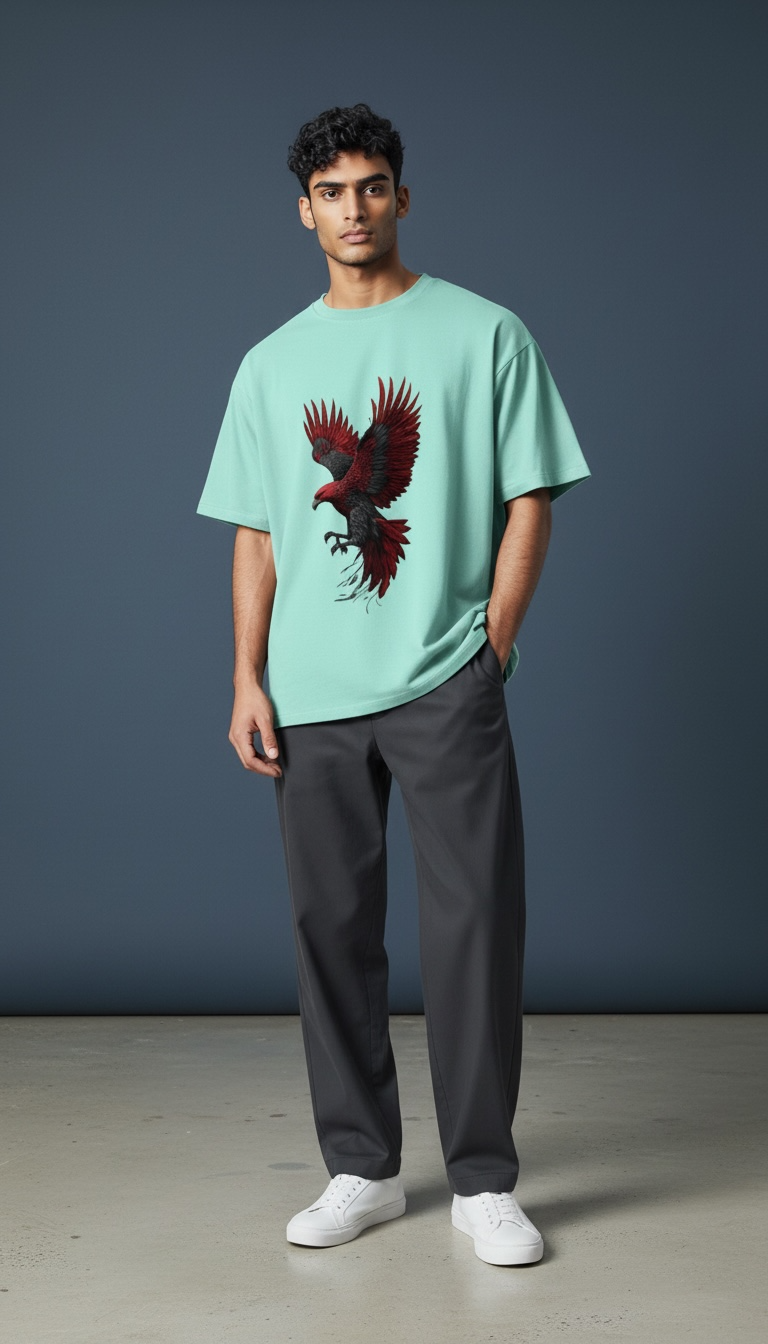 A&G| Premium Oversized T-Shirt|Custom Design|Limited Edition
