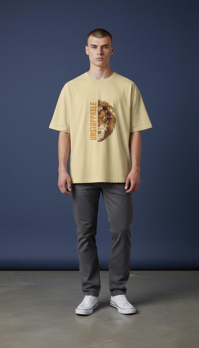 A&G| Premium Oversized T-Shirt|Custom Design|Limited Edition