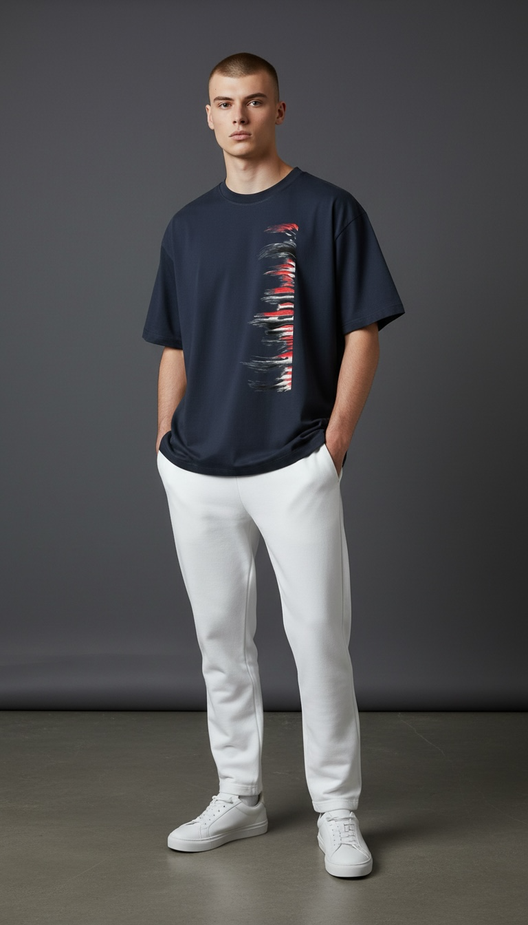 A&G| Premium Oversized T-Shirt| Custom Design| Limited Edition