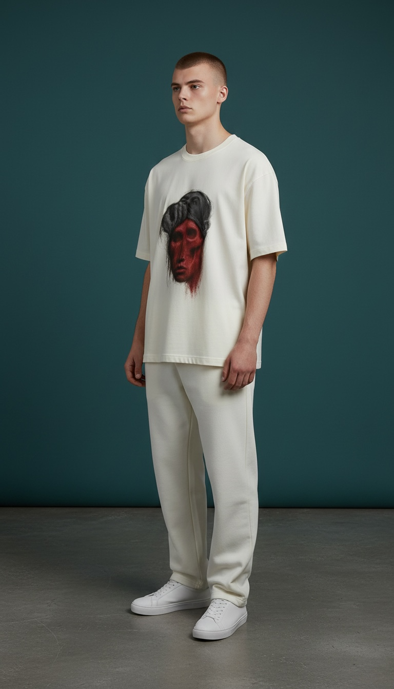 A&G| Premium Oversized T-Shirt| Custom Design| Limited Edition