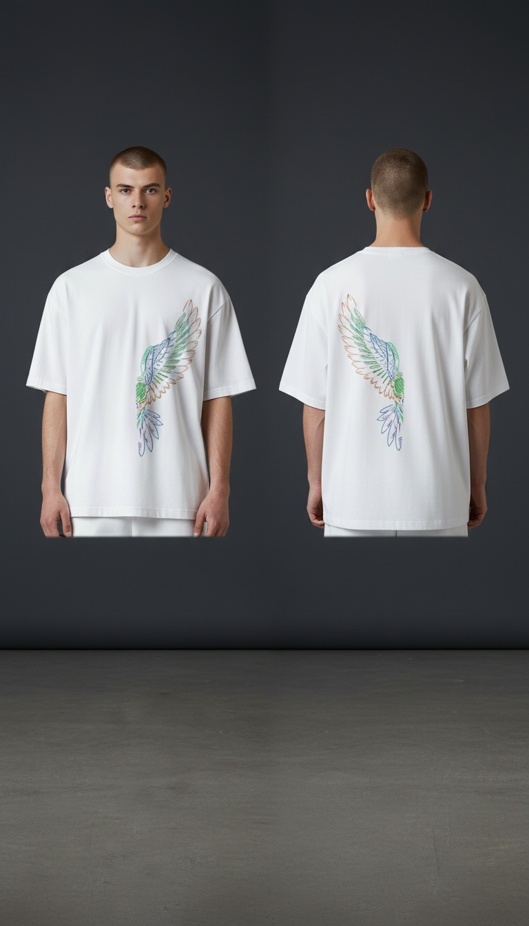 A&G| Premium Oversized T-Shirt|Custom Design|Limited Edition