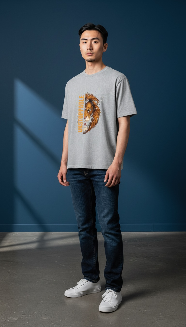 A&G| Premium Oversized T-Shirt|Custom Design|Limited Edition