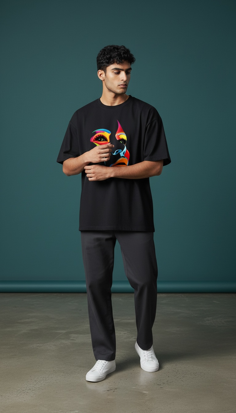 A&G| Premium Oversized T-Shirt|Custom Design|Limited Edition