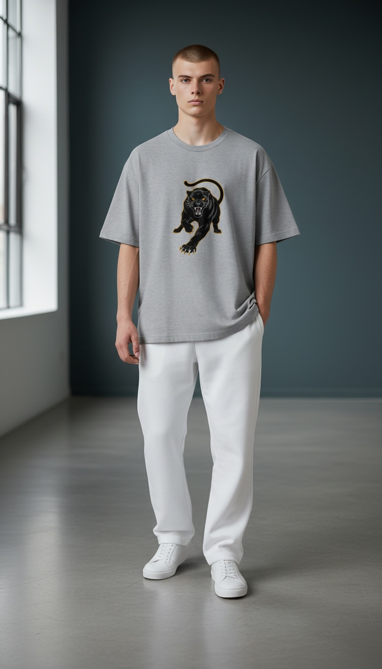 A&G| Premium Oversized T-Shirt| Custom Design| Limited Edition
