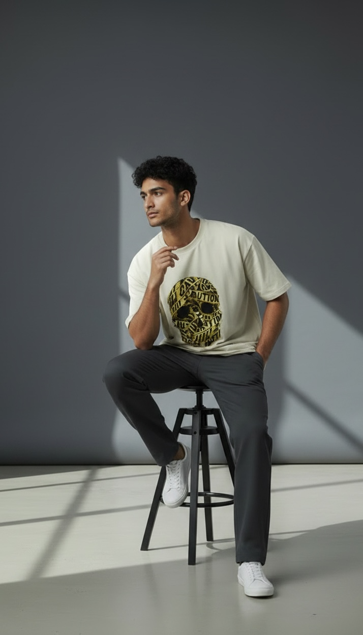 A&G|Terry Oversized Premium Tee|Custom Design|Limited Edition