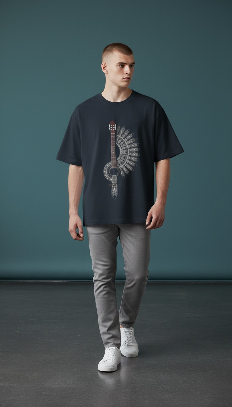 A&G|Premium Oversized T-Shirt|Custom Design|Limited Edition