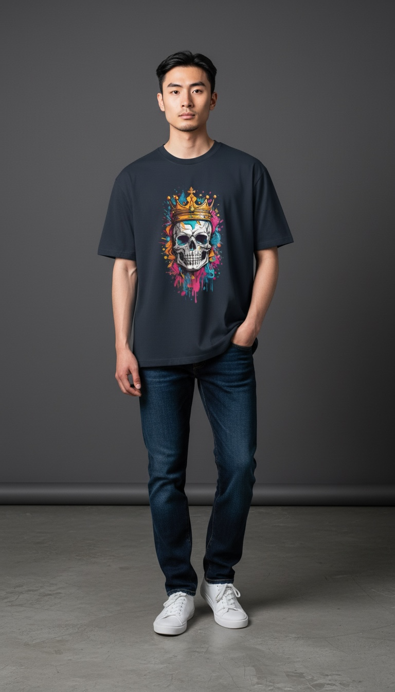 A&G| Premium Oversized T-Shirt|Custom Design|Limited Edition