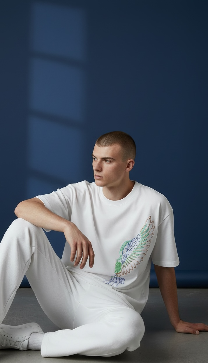A&G| Premium Oversized T-Shirt|Custom Design|Limited Edition