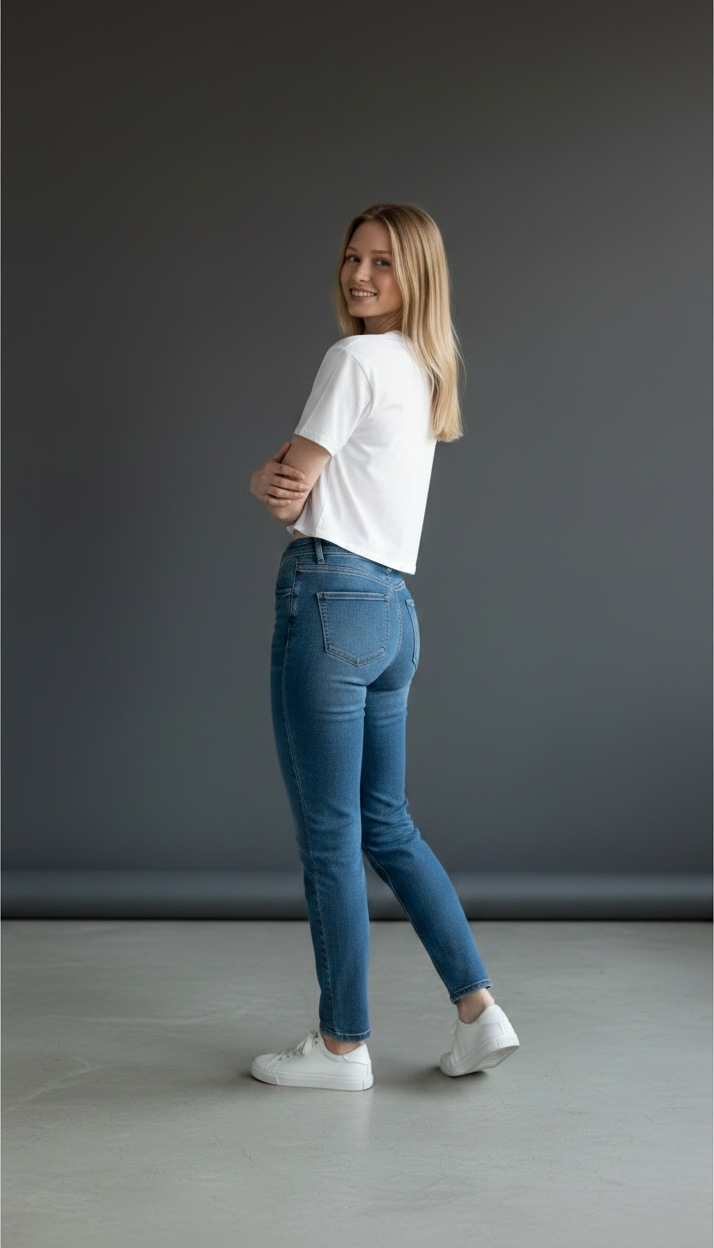 A&G| Premium Crop Top | Print Limited Edition