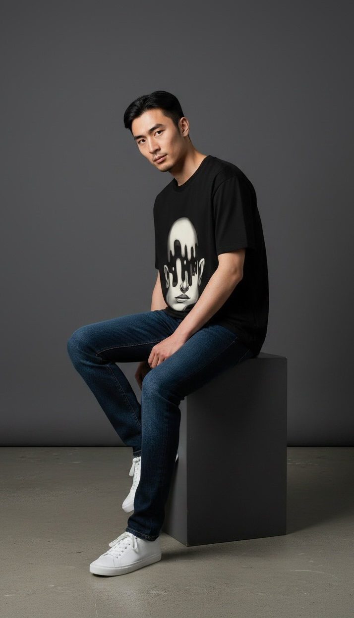 A&G| Premium Stretch T-shirt|Custom Design
