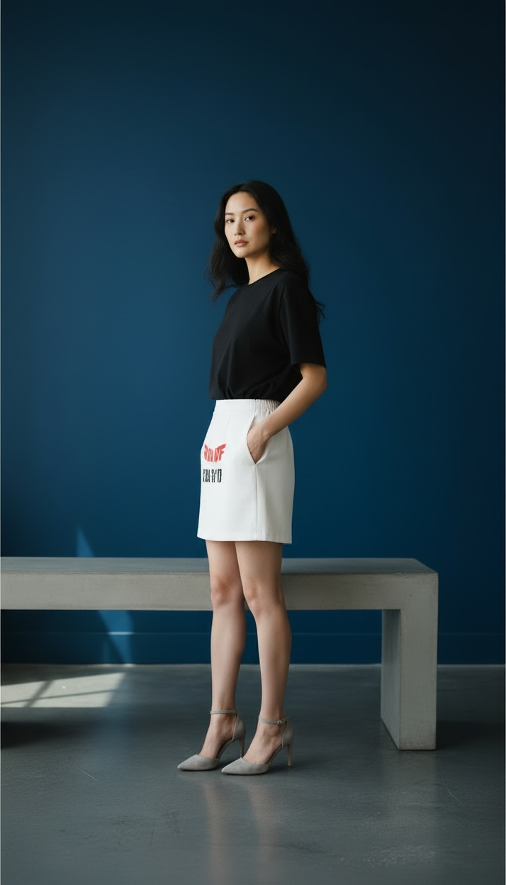 A&G | Mini Skirt | Premium Collection |