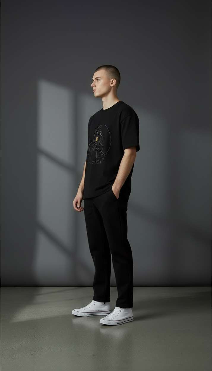 A&G| Premium Crew T-Shirt| Limited Edition