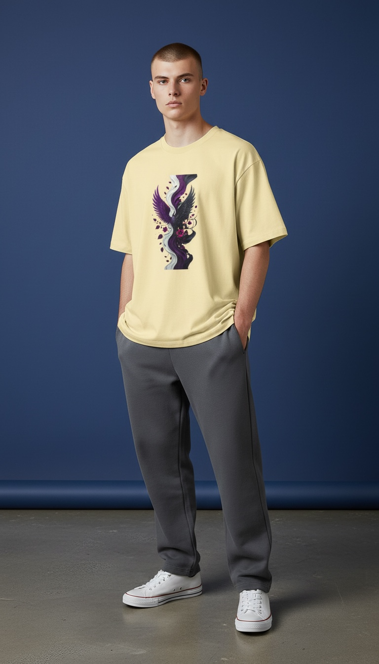 A&G|Premium Oversized T-Shirt|Custom Design|Limited Edition