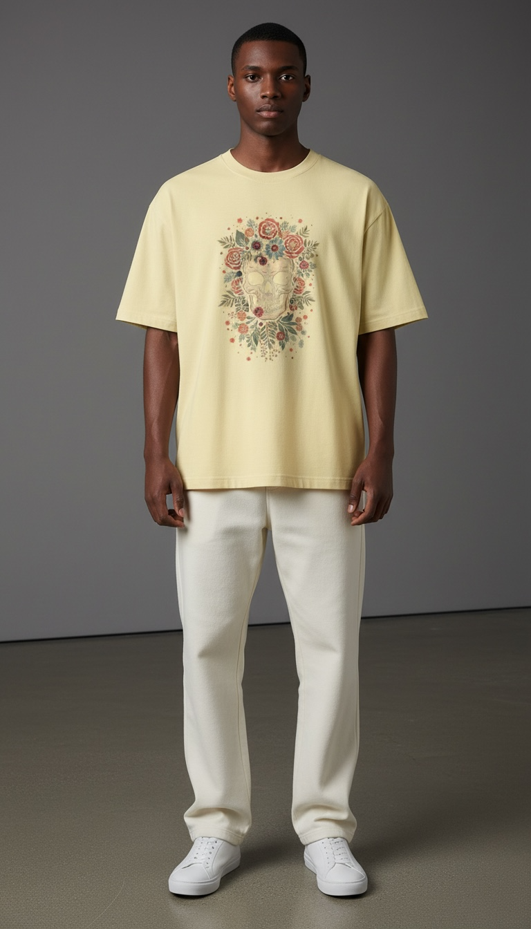 A&G| Premium Oversized T-Shirt| Custom Design| Limited Edition